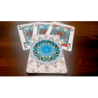 Bicycle Kaleidoscope Blue Playing Cards wwww.magiedirecte.com