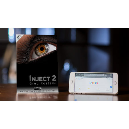 Inject 2 System (In App Instructions) by Greg Rostami - Trick wwww.magiedirecte.com