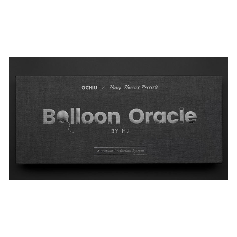 Balloon Oracle by HJ and Henry Harrius Presents wwww.magiedirecte.com