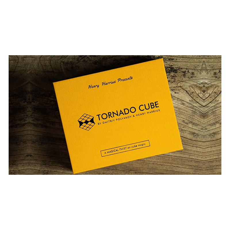 Tornado Cube - Dmitry Polyakov and Henry Harrius wwww.magiedirecte.com