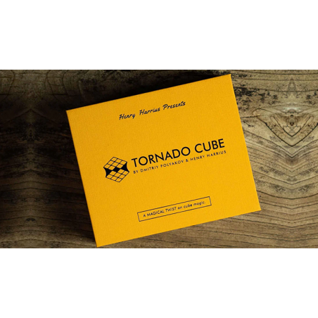 Tornado Cube - Dmitry Polyakov and Henry Harrius wwww.magiedirecte.com