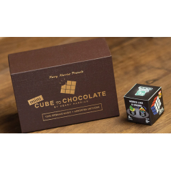 Mini Cube to Chocolate Project by Henry Harrius - Trick wwww.magiedirecte.com