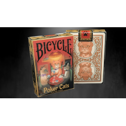 Bicycle Poker Cats V2  Playing Cards wwww.magiedirecte.com