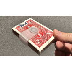 The Deck Spinner (Gimmick and Online Instructions) by Mathieu Bich - Trick wwww.magiedirecte.com