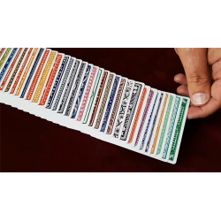 The Ultimate Rainbow Deck by Paul Gordon - Trick wwww.magiedirecte.com