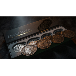 David Roth Expert Coin Magic Made Easy Complete Set - Murphy's Magic Supplies wwww.magiedirecte.com