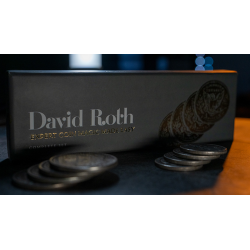 David Roth Expert Coin Magic Made Easy Complete Set by Murphy's Magic Supplies wwww.magiedirecte.com