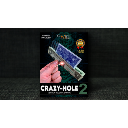 CRAZY HOLE 2.0 (RED) by Mickael Chatelain wwww.magiedirecte.com