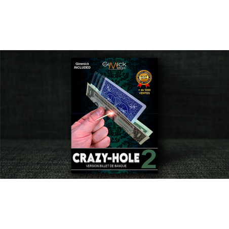 CRAZY HOLE 2.0 (RED) - Mickael Chatelain wwww.magiedirecte.com