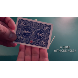 CRAZY HOLE 2.0 (BLUE) by Mickael Chatelain wwww.magiedirecte.com