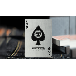 Tellason Jeans Playing Cards in Denim Box Playing Cards wwww.magiedirecte.com