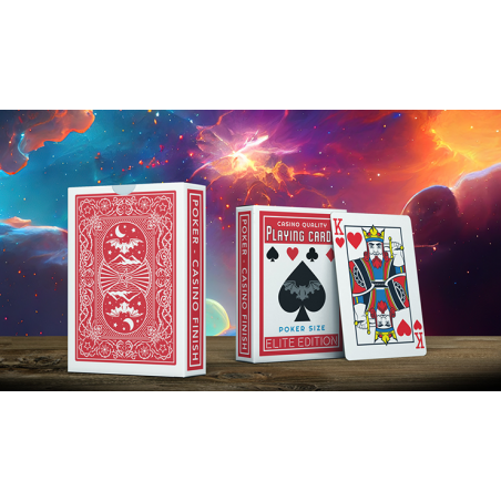 Pro Edition Night Flight Playing Cards by Steve Dela wwww.magiedirecte.com