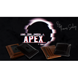 Apex Wallet Black (MK2) by Thomas Sealey wwww.magiedirecte.com