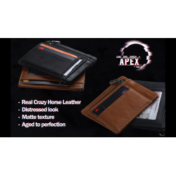 Apex Wallet Black (MK2) by Thomas Sealey wwww.magiedirecte.com