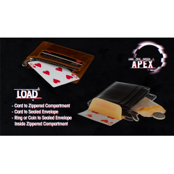 Apex Wallet Black (MK2) by Thomas Sealey wwww.magiedirecte.com