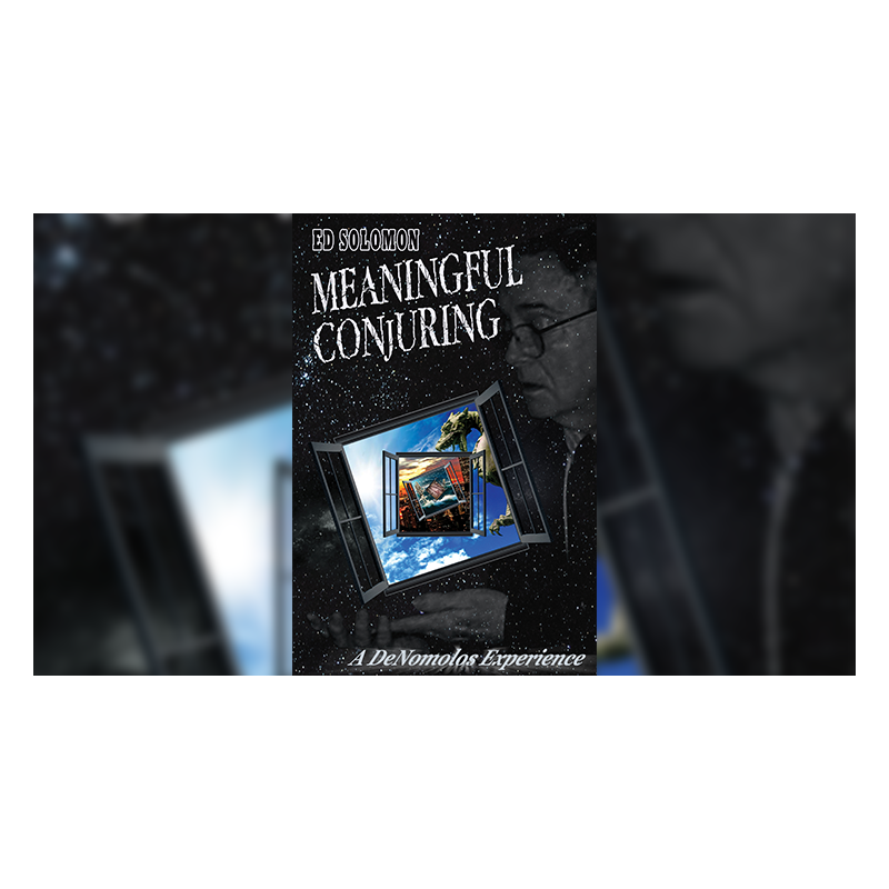 Meaningful Conjuring (Softcover) by Ed Solomon wwww.magiedirecte.com