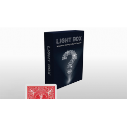 Light Box (Red) + Sebastien Calbry & Dylan Sausset wwww.magiedirecte.com