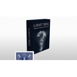 Light Box (Blue) by Sebastien Calbry & Dylan Sausset wwww.magiedirecte.com