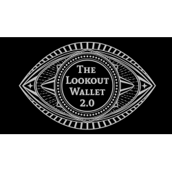 The Lookout Wallet 2.0 by Paul Carnazzo wwww.magiedirecte.com