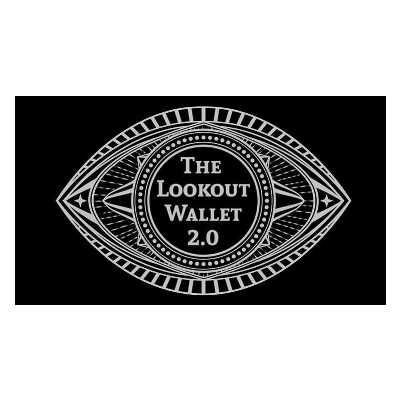 The Lookout Wallet 2.0 by Paul Carnazzo wwww.magiedirecte.com