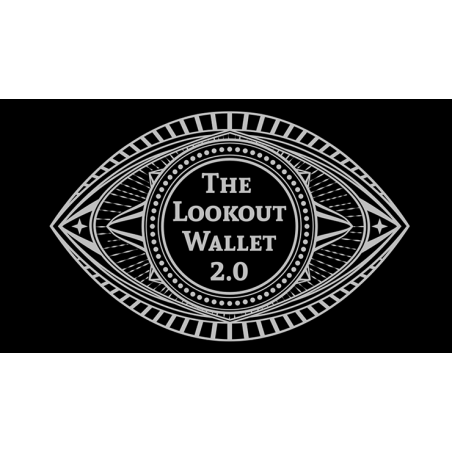 The Lookout Wallet 2.0 by Paul Carnazzo wwww.magiedirecte.com