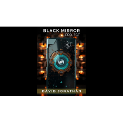 Black Mirror Project by David Jonathan wwww.magiedirecte.com