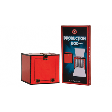 PRODUCTION BOX (MIRROR BOX) - Tora Magic wwww.magiedirecte.com