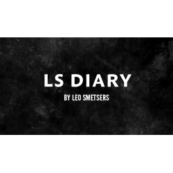 LS Diary by Leo Smetsers wwww.magiedirecte.com
