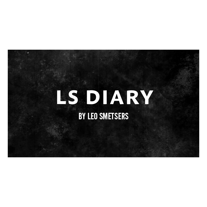 LS Diary by Leo Smetsers wwww.magiedirecte.com