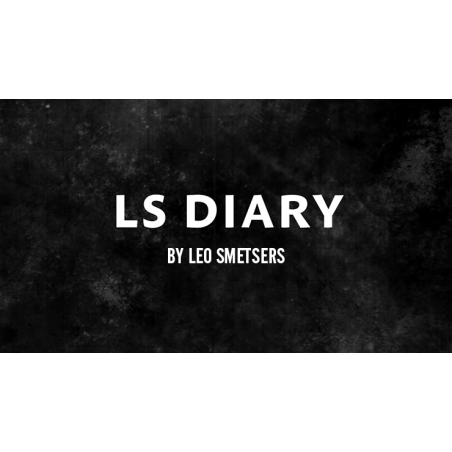 LS Diary by Leo Smetsers wwww.magiedirecte.com