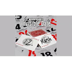 Mathew Knight's Invisible Date wwww.magiedirecte.com