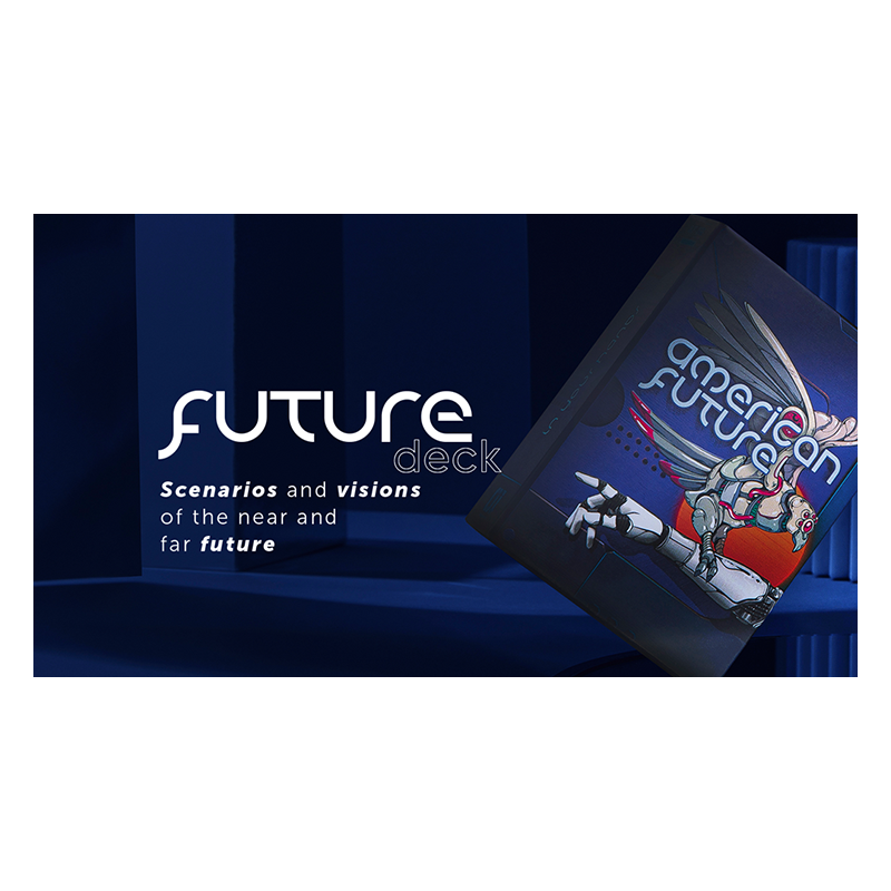 American Future Playing Cards wwww.magiedirecte.com