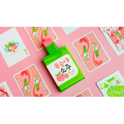 Peach SOJU Playing Cards wwww.magiedirecte.com