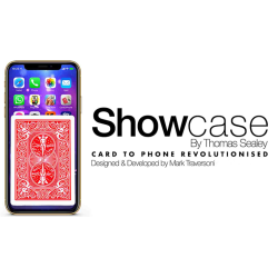 SHOWCASE 2.0 (Universal) by Thomas Sealey and Mark Traversoni - Trick wwww.magiedirecte.com