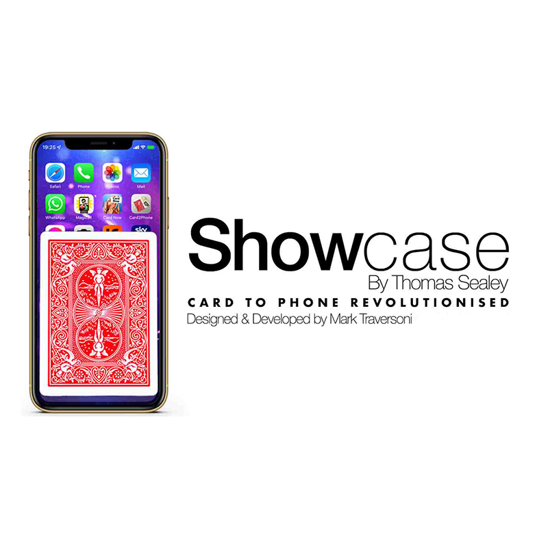 SHOWCASE 2.0 (Universal) by Thomas Sealey and Mark Traversoni - Trick wwww.magiedirecte.com