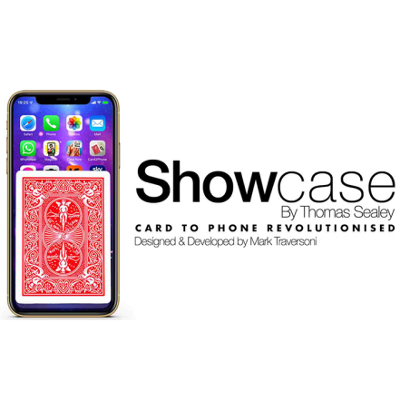 SHOWCASE 2.0 (Universal) by Thomas Sealey and Mark Traversoni - Trick wwww.magiedirecte.com