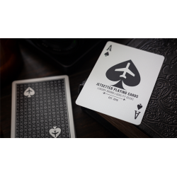 Lounge Edition Unmarked (Tarmac Black) by Jetsetter Playing Cards wwww.magiedirecte.com