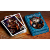 The Animal Instincts Poker and Oracle (Minstrel) Playing Cards wwww.magiedirecte.com