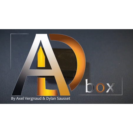 ADbox - Axel Vergnaud and Dylan Sausset wwww.magiedirecte.com