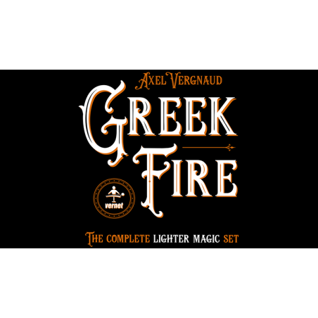 Greek Fire - Axel Vergnaud wwww.magiedirecte.com