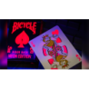 Bicycle Star-Fire Pink Neon Playing Cards wwww.magiedirecte.com