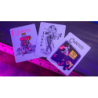 Bicycle Star-Fire Pink Neon Playing Cards wwww.magiedirecte.com