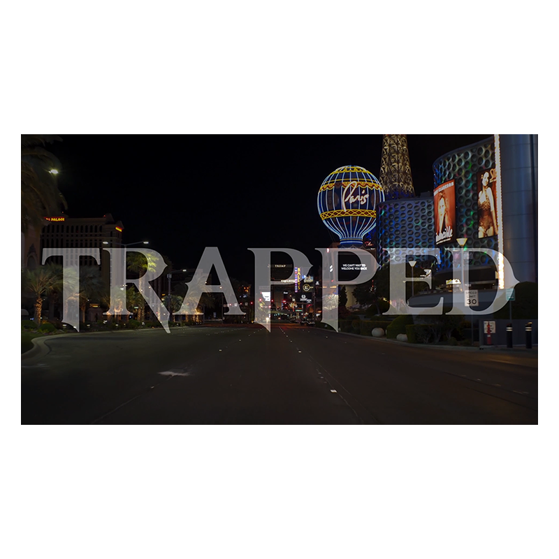 Tumi Magic Presents TRAPPED by Erick White - Trick wwww.magiedirecte.com