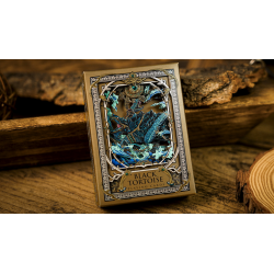 Black Tortoise Luxury Frame - Ark Playing Cards wwww.magiedirecte.com