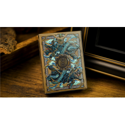 Black Tortoise Luxury Frame - Ark Playing Cards wwww.magiedirecte.com