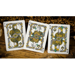 Black Tortoise Classic Set - Ark Playing Cards wwww.magiedirecte.com