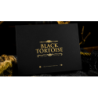 Black Tortoise Black Gold Box Set by Ark Playing Cards wwww.magiedirecte.com