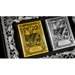 Black Tortoise Black Gold Box Set by Ark Playing Cards wwww.magiedirecte.com