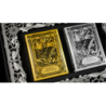 Black Tortoise Black Gold Box Set by Ark Playing Cards wwww.magiedirecte.com