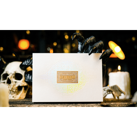 Devildom Classic Box Set by Ark Playing Cards wwww.magiedirecte.com